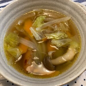 簡単！野菜スープ